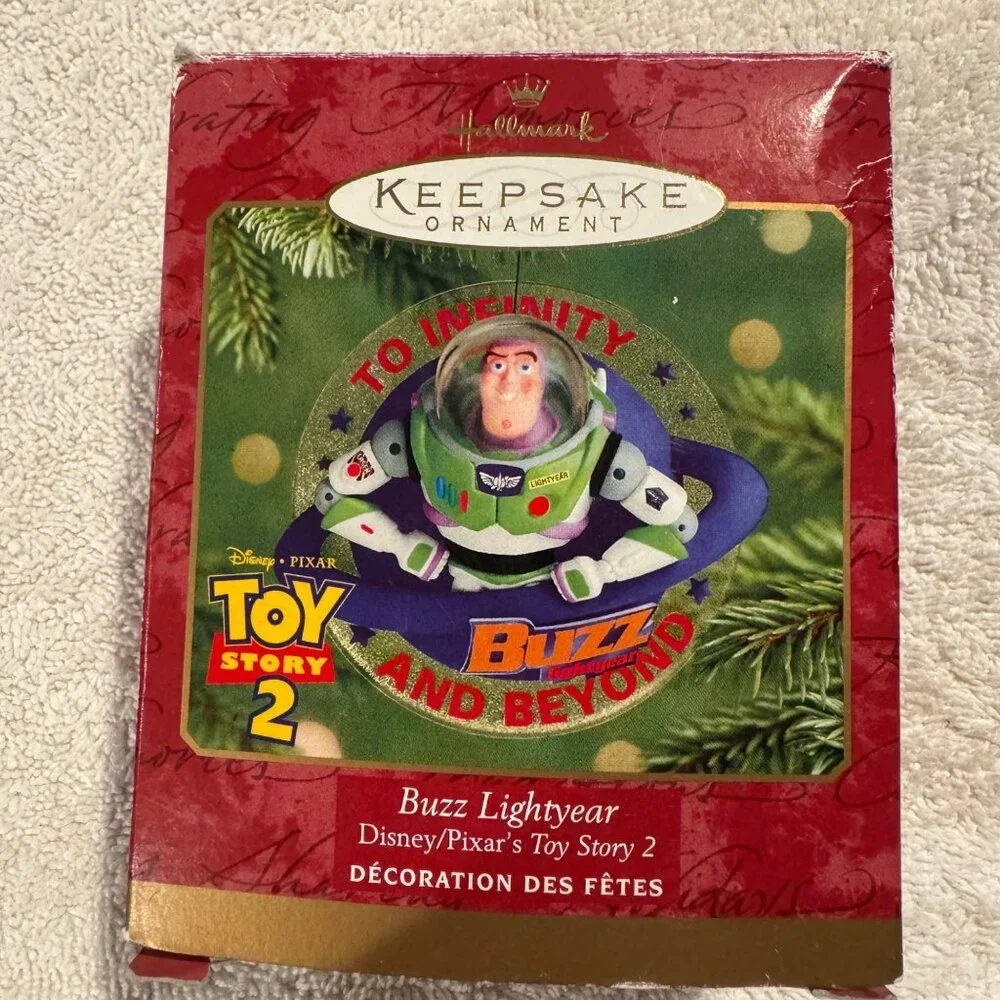Hallmark Keepsake Buzz Lightyear Disney/Pixar’s Toy Story 2 Christmas Ornament - Picture 3 of 5